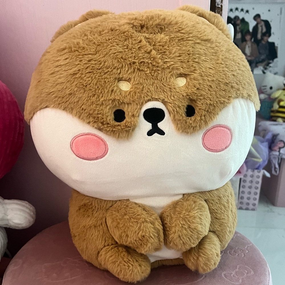 Plush Dog Heating Pad